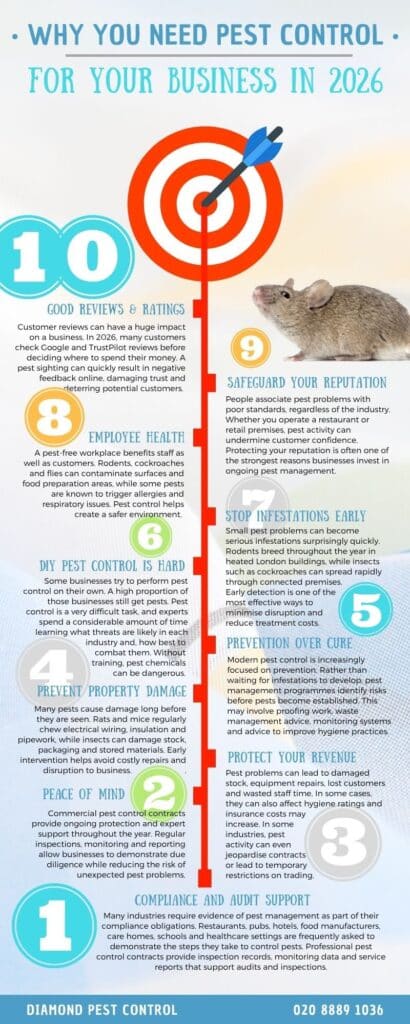 business pedt control infographic 2026