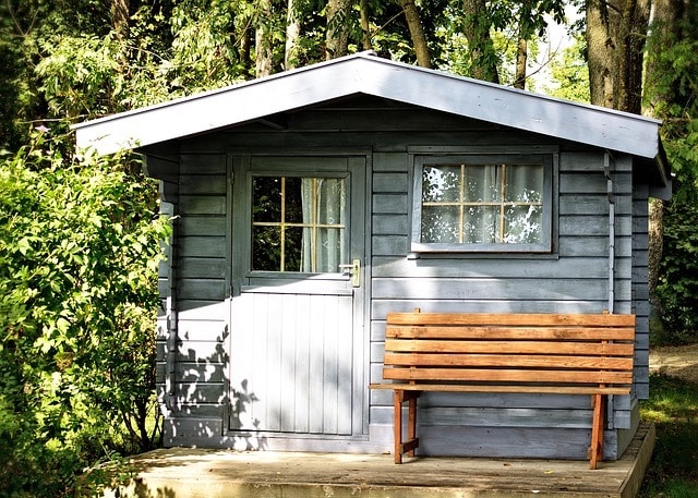 a garden shed