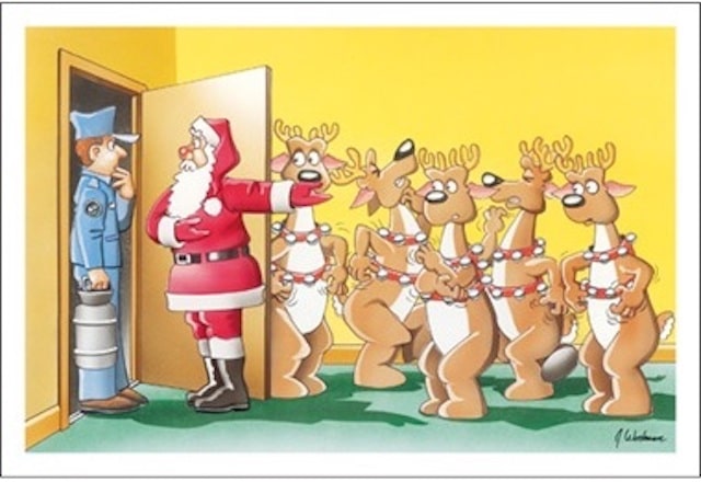 pest control christmas card 5