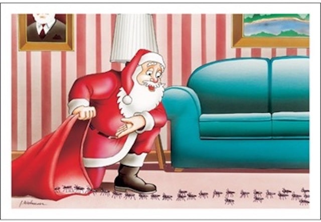 pest control christmas card 6
