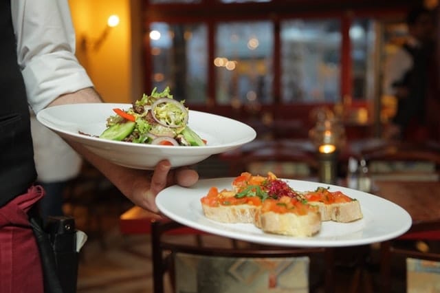 london restaurant