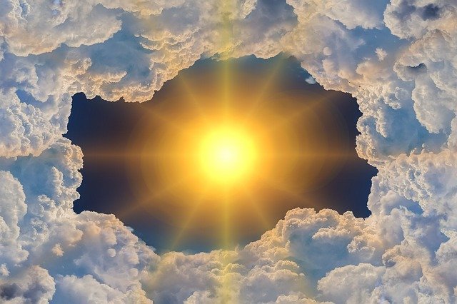 sun in sky