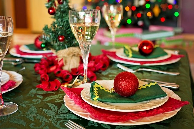 christmas dinner
