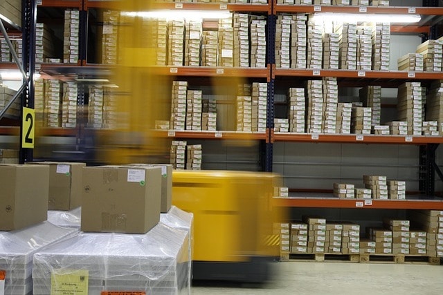 warehouse in london area