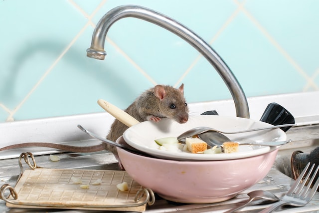pest in modern home