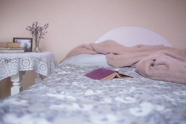 bed in london house