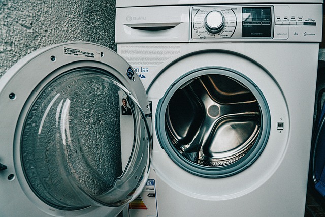washing machine in london home
